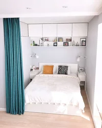 Photo of a one-room Khrushchev-era bedroom