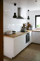 Photo of IKEA kitchen countertop