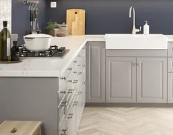 IKEA Oshxona Peshtaxtasining Fotosurati
