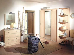 Photo of hallway bleached oak