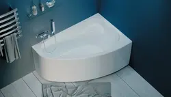 Photo acrylic bathtub 140