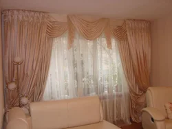 Peach bedroom curtains photo