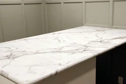 Calacatta Countertop Kitchen Photo