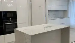 Столешница калакатта фото кухни