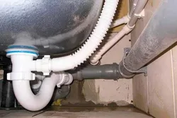 Bathroom drain photo