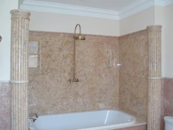 Plaster bark beetle photo baths