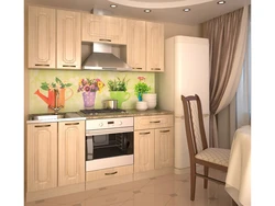 Kitchen walnut photo
