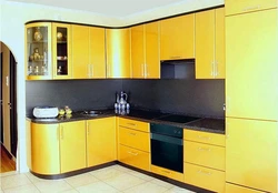 Corner Gold Kitchens Photo