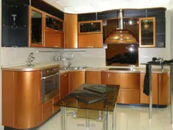 Corner Gold Kitchens Photo
