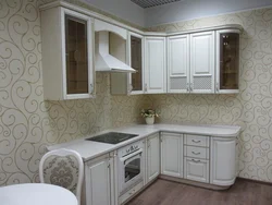 Кухни маленькие массив фото