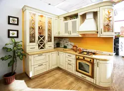 Small array of kitchens photo