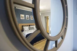 Refrigerator in the bedroom photo