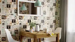 Wallpaper Palette Kitchen Photo