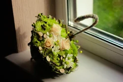 Bouquets from the bath photo
