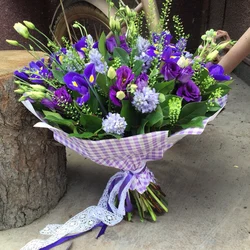 Bouquets from the bath photo