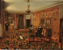 18th century living rooms photos