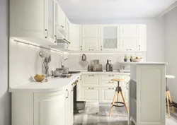 Kitchen facade nice photo