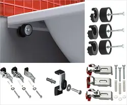 Bath bracket photo