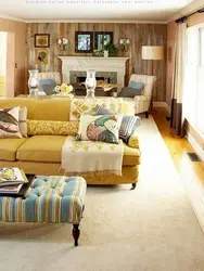 Sofa Across The Living Room Photo