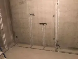Wiring In The Bathroom Photo