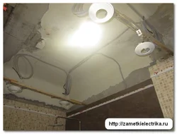 Проводка В Ванной Фото