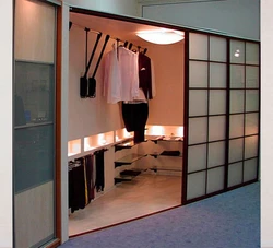 Sliding wardrobe partitions photos