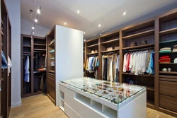 Floors in the dressing room photo