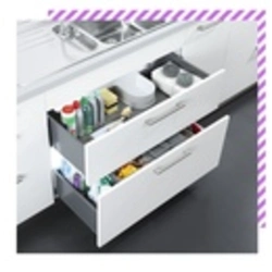 Photo of kitchen sink drawer