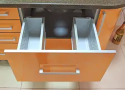 Mətbəx lavabo çekmecesinin şəkli