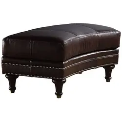 Ottoman in the hallway photo