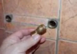 Vanna otağı kranı boşqab şəkli