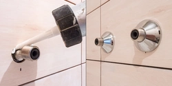 Bathroom Faucet Plate Photo