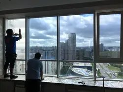 Пленка на лоджию фото