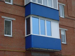 Плёнка на лоджыю фота