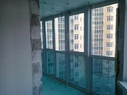 Плёнка на лоджыю фота