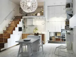 Stepladder In The Kitchen Photo