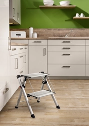 Stepladder in the kitchen photo