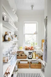 Kitchen organization apartment photo