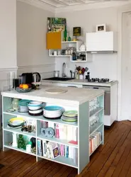 Организация кухни квартира фото
