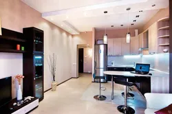 Kitchen organization apartment photo