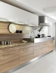 Laminate kitchen facades photo