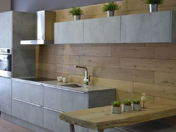 Laminate kitchen facades photo