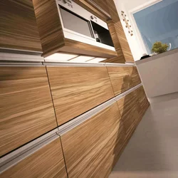 Laminat mətbəx fasadları fotoşəkili