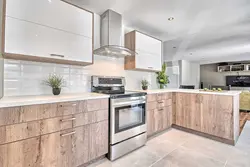 Laminate kitchen facades photo