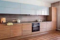 Laminate kitchen facades photo