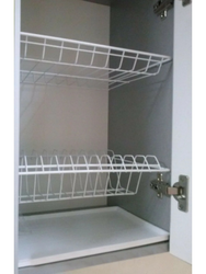 Kitchen dryer below photo