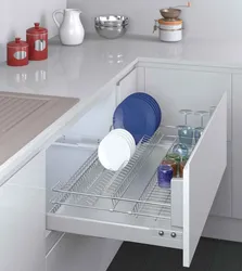 Кухня сушилка внизу фото