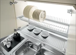 Kitchen Dryer Below Photo