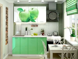 Kitchen color apple photo
