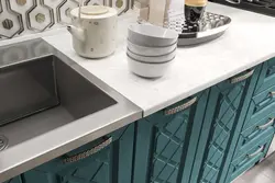 Mətbəx ağ agave şəkli